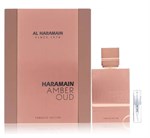 Al Haramain Amber Oud Tobacco Edition - Eau de Parfum - Doftprov - 2 ml 