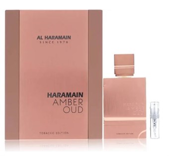 Al Haramain Amber Oud Tobacco Edition - Eau de Parfum - Doftprov - 2 ml 