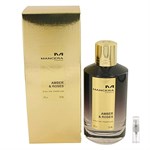 Mancera Amber & Roses - Eau de Parfum - Doftprov - 2 ml 