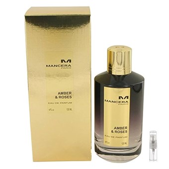 Mancera Amber & Roses - Eau de Parfum - Doftprov - 2 ml 