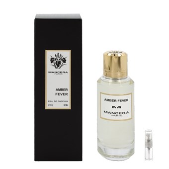 Mancera Amber Fever - Eau de Parfum - Doftprov - 2 ml 