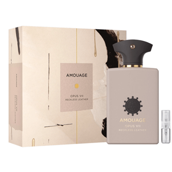 Amoauge Reckless Leather For Men - Eau de Parfum - Doftprov - 2 ml