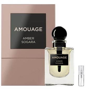 Amouage Amber Sogara - Perfume Oil - Doftprov - 2 ml