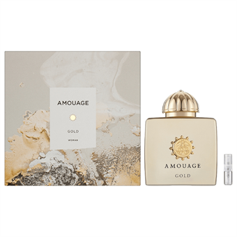 Amouage Gold For Woman - Eau de Parfum - Doftprov - 2 ml