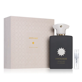 Amouage Opus XIII Silver Oud For Men - Eau de Parfum - Doftprov - 2 ml
