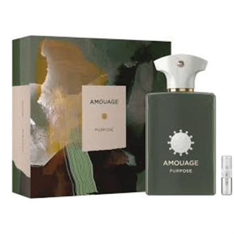 Amouage Purpose For Men - Eau de Parfum - Doftprov - 2 ml