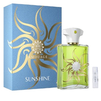Amouage Sunshine Man - Eau de Parfum - Doftprov - 2 ml
