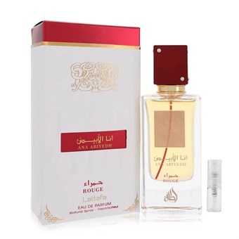 Ana Abiyedh I Am White Rouge by Lattafa - Eau de Parfum - Doftprov - 2 ml 
