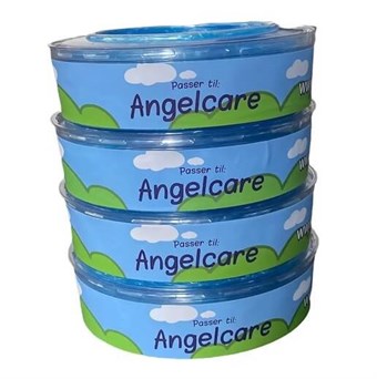 Blöjebehållare Refill - för Angelcare Comfort Plus - 4 st.