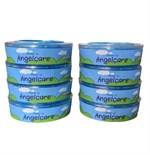 Blöjebinge Refill - Passar bl.a. för Angel Care / Diaper Genie - 8 st.