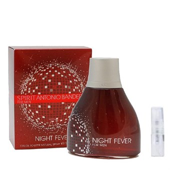 Antonio Banderas Spirit Night Fever - Eau de Parfum - Doftprov - 2 ml