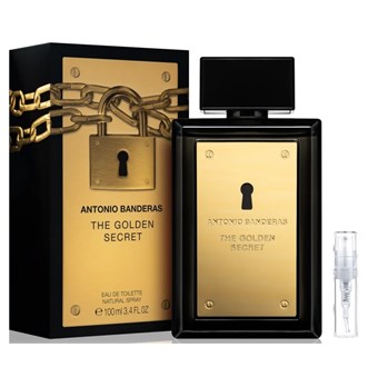 Antonio Banderas The Golden Secret - Eau de Toilette - Doftprov - 2 ml