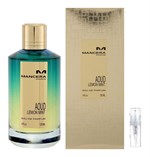 Mancera Aoud Lemon Mint - Eau de Parfum - Doftprov - 2 ml 