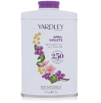 April Violets by Yardley London - Talc 207 ml - för kvinnor