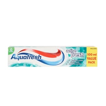Aquafresh Active Fresh Tandkräm med Mentol  - 100 ml