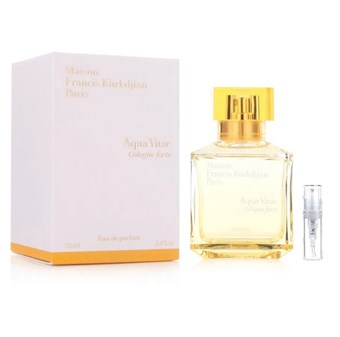 Maison Francis Aqua Vitae Cologne Forte - Eau De Parfum - Doftprov 2 ml
