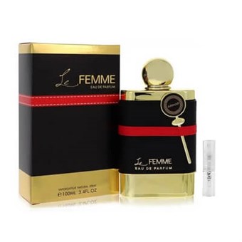 Armaf Le Femme - Eau de Parfum - Doftprov - 2 ml
