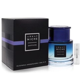 Armaf Niche Sapphire - Eau de Parfum - Doftprov - 2 ml