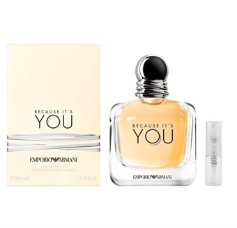 Armani Because It\'s You - Eau de Parfum - Doftprov - 2 ml