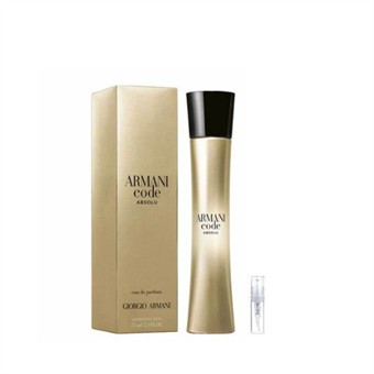 Armani Code Absolu For Women - Eau de Parfum  - Doftprov - 2 ml