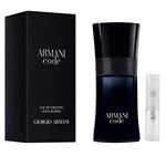 Armani Code - Eau de Toilette - Doftprov - 2 ml