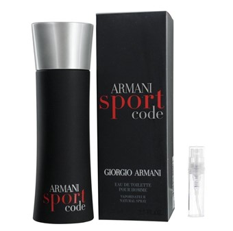 Armani Code Sport - Eau de Toilette - Doftprov - 2 ml
