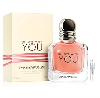 Armani Stronger With You In Love With You - Eau de Parfum - Doftprov - 2 ml