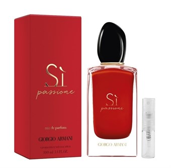 Armani Sí Passione - Eau de Parfum - Doftprov - 2 ml
