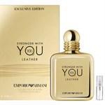 Armani Stronger With You Leather - Eau de Parfum - Doftprov - 2 ml