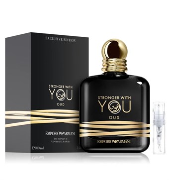 Armani Stronger With You Oud - Eau de Parfum - Doftprov - 2 ml