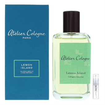 Atelier Cologne Lemon Island Cologne Absolue - Eau de Parfum - Doftprov - 2 ml