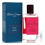 Atelier Cologne Pacific Lime Cologne Absolue - Eau de Cologne - Doftprov - 2 ml