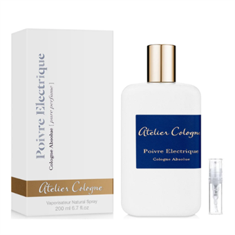 Atelier Cologne Poivre Electrique Cologne Absolue - Eau de Colonge - Doftprov - 2 ml