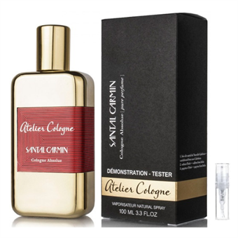 Atelier Cologne Santal Carmin Cologne Absolue - Eau de Parfum - Doftprov - 2 ml