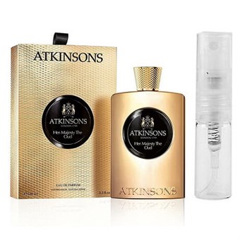 Atkinsons Her Majesty The Oud - Eau de Parfum - Doftprov - 2 ml