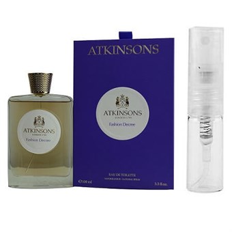 Atkinsons Fashion Decree - Eau de Toilette - Doftprov - 2 ml