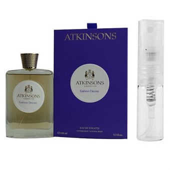 Atkinsons Fashion Decree - Eau de Toilette - Doftprov - 5 ml