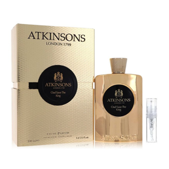 Atkinsons Oud Save The King - Eau de Parfum - Doftprov - 2 ml
