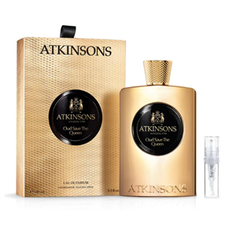 Atkinsons Oud Save The Queen - Eau de Parfum - Doftprov - 2 ml