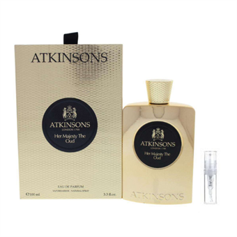 Atkinsons Her Majesty The Oud - Eau de Parfum - Doftprov - 2 ml