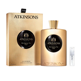 Atkinssons His Majesty The Oud - Eau de Parfum - Doftprov - 2 ml