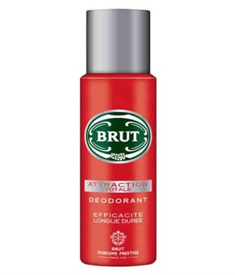 Brut Deodorant Spray - Attraktion - 200 ml - Män
