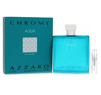 Azzaro Chrome Aqua - Eau de Toilette - Doftprov - 2 ml  
