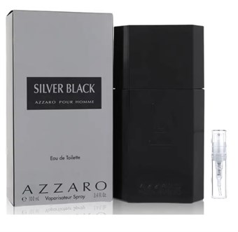 Azzaro Silver Black - Eau de Toilette - Doftprov - 2 ml  
