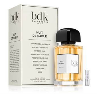 BDK Parfums Nuit de Sable - Eau de Parfum - Doftprov - 2 ml