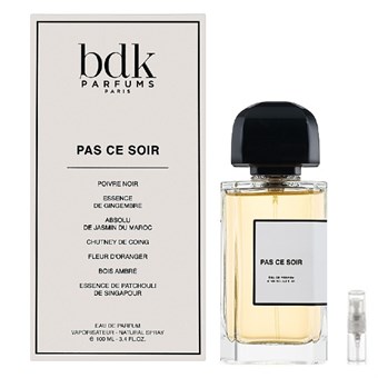 BDK Parfums Pas Ce Soir - Eau de Parfum - Doftprov - 2 ml  