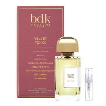 BDK Parfums Velvet Tonka - Eau de Parfum - Doftprov - 2 ml