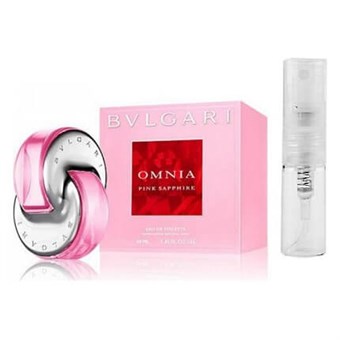 Bvlgari Omina Pink Sapphire - Eau de Toilette - Doftprov - 2 ml  