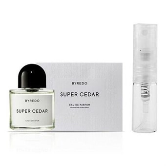 Super Cedar by Byredo - Eau de Parfum - Doftprov - 2 ml