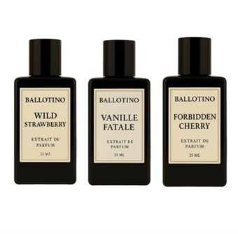 Det Bästa Unika Med Ballotino - Extrait de Parfums - 3 x 2 ML